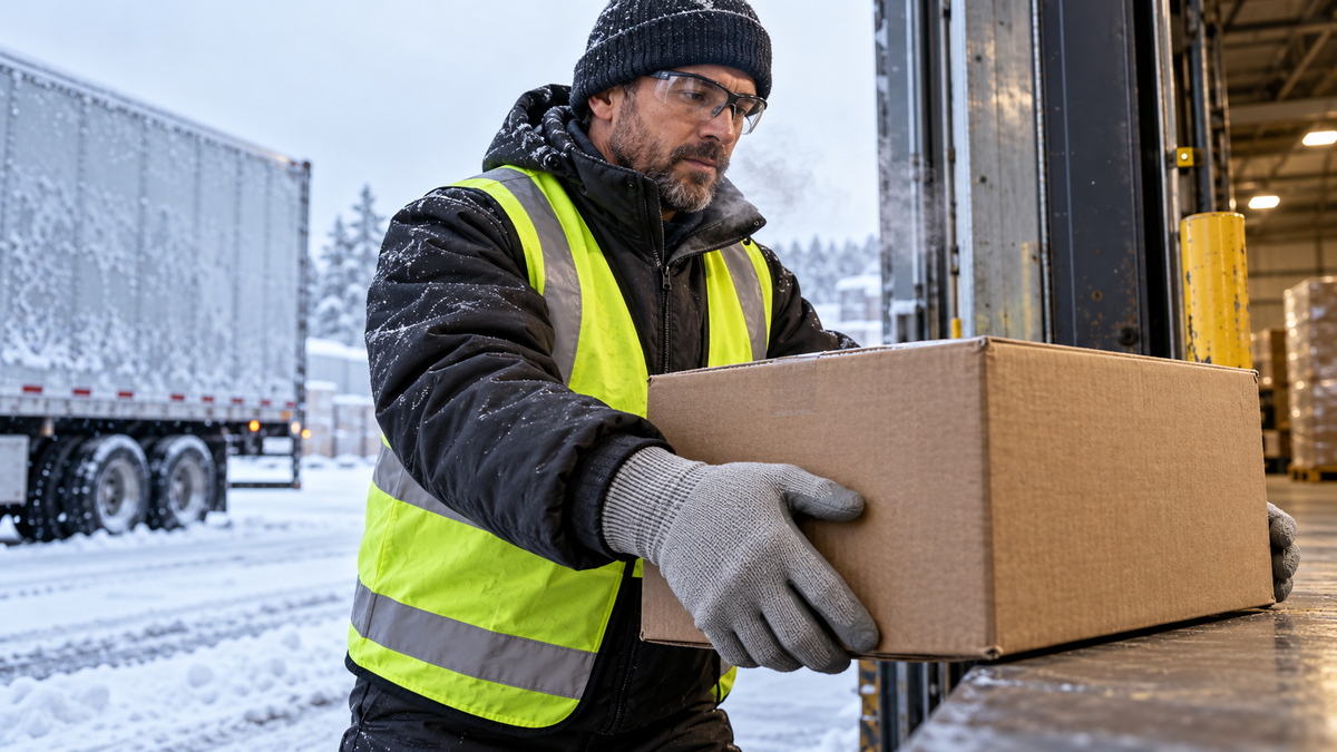 Best Winter Work Gloves for Loading Docks & Outdoor Material Handling