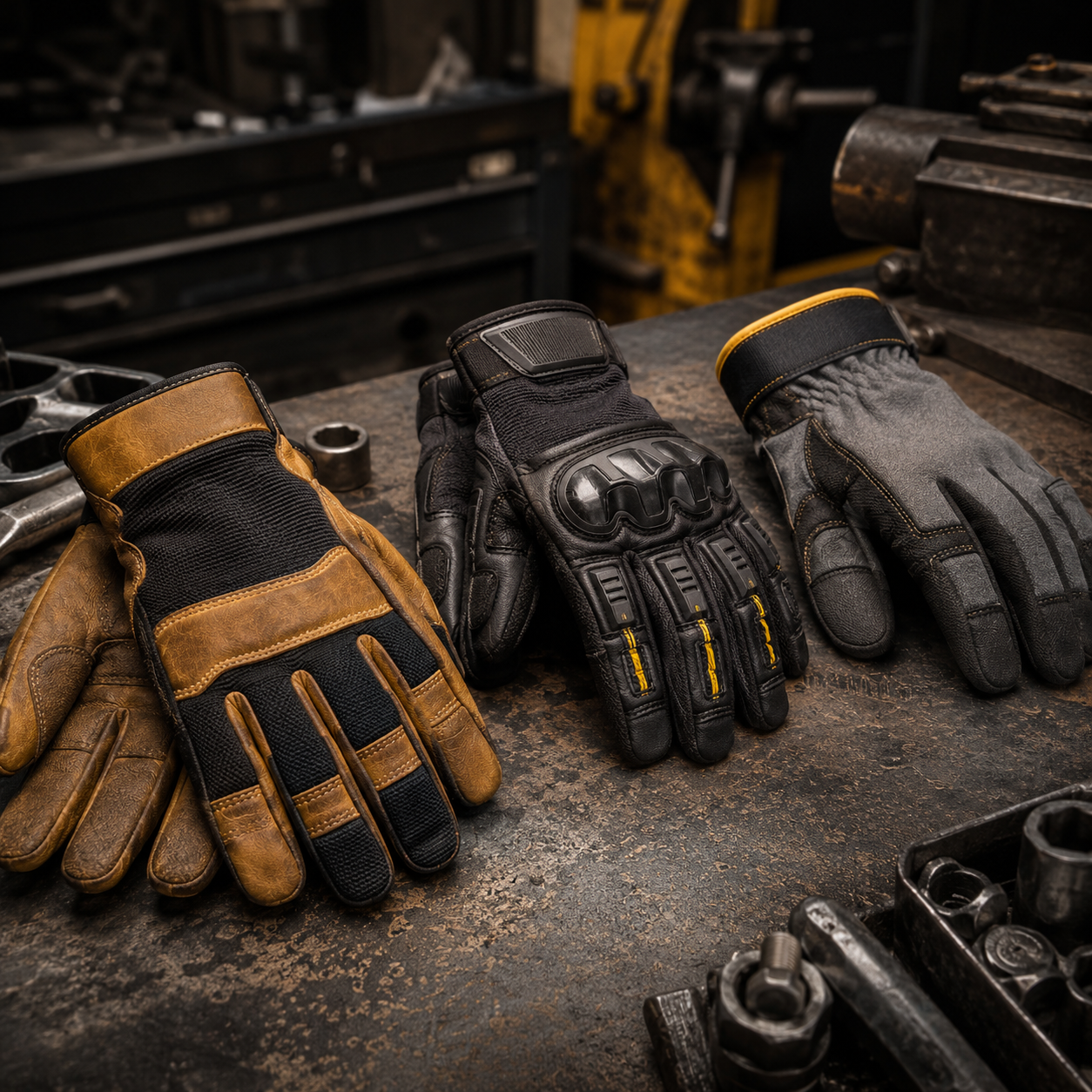 Mechanics Gloves