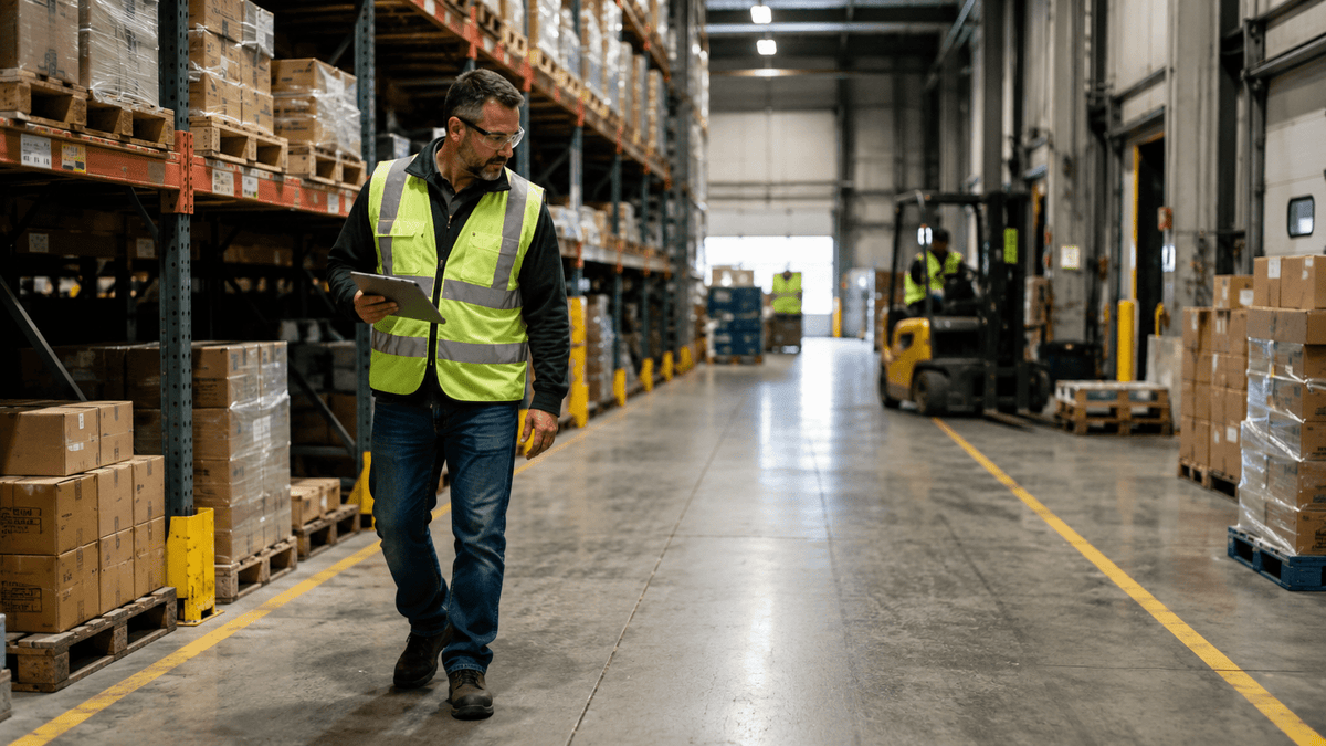 15 Things to Check During a Warehouse Safety Walk - MEM Supply Co.