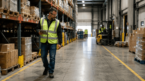 15 Things to Check During a Warehouse Safety Walk - MEM Supply Co.