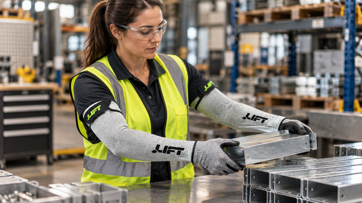 Cut-Resistant Sleeves: When Gloves Aren’t Enough