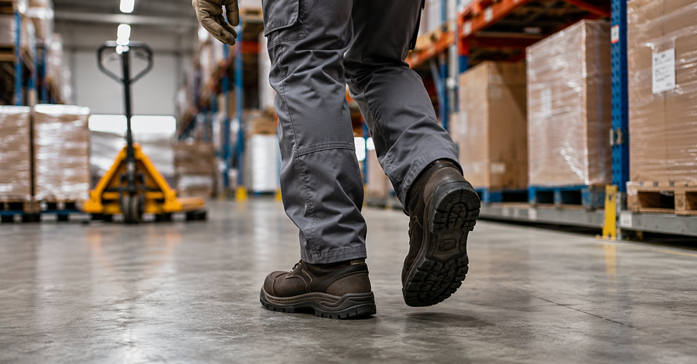 How to Choose the Best Shoes for Warehouse Work