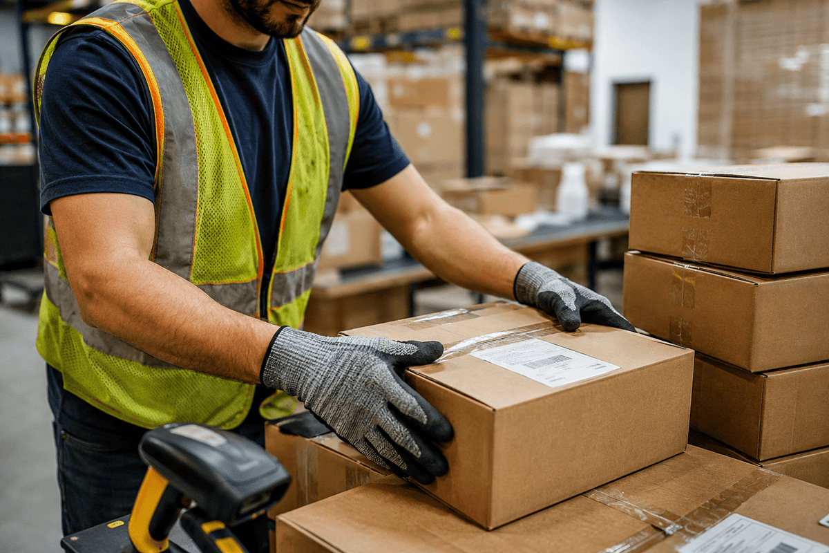 Best Gloves for Handling Cardboard Boxes - MEM Supply Co.