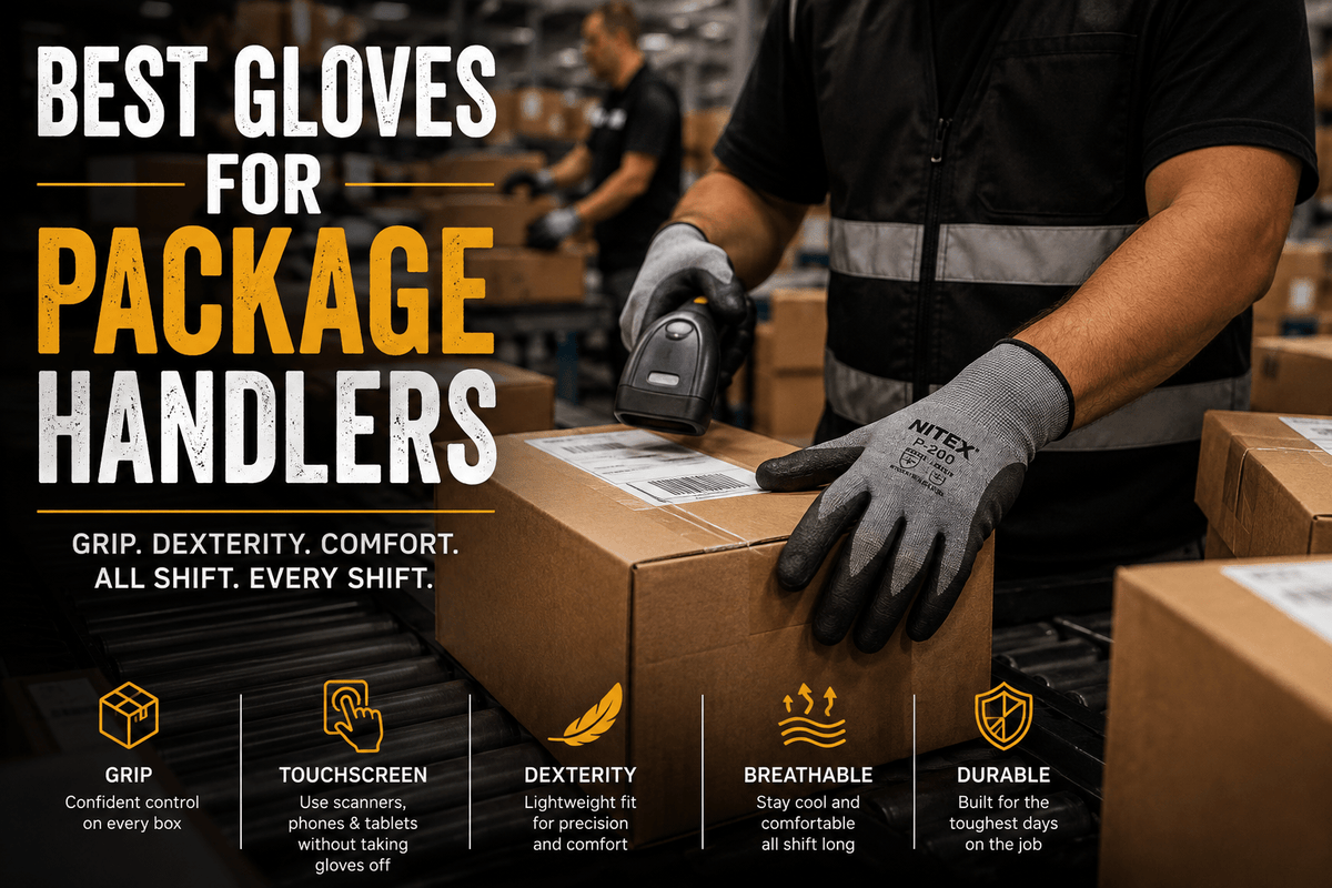Best Gloves for Package Handlers - MEM Supply Co.