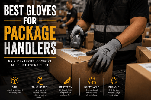 Best Gloves for Package Handlers - MEM Supply Co.