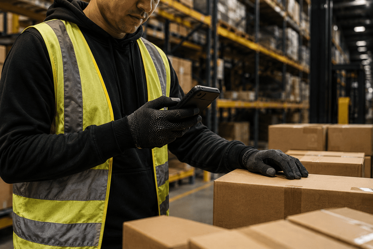 Best Touchscreen Work Gloves for Warehouse Workers - MEM Supply Co.