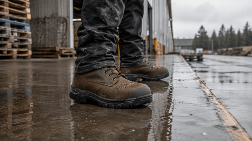 Best Waterproof Work Boots for Wide Feet - MEM Supply Co.