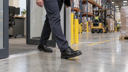 Best Steel Toe Dress Shoes for Office-to-Floor Work