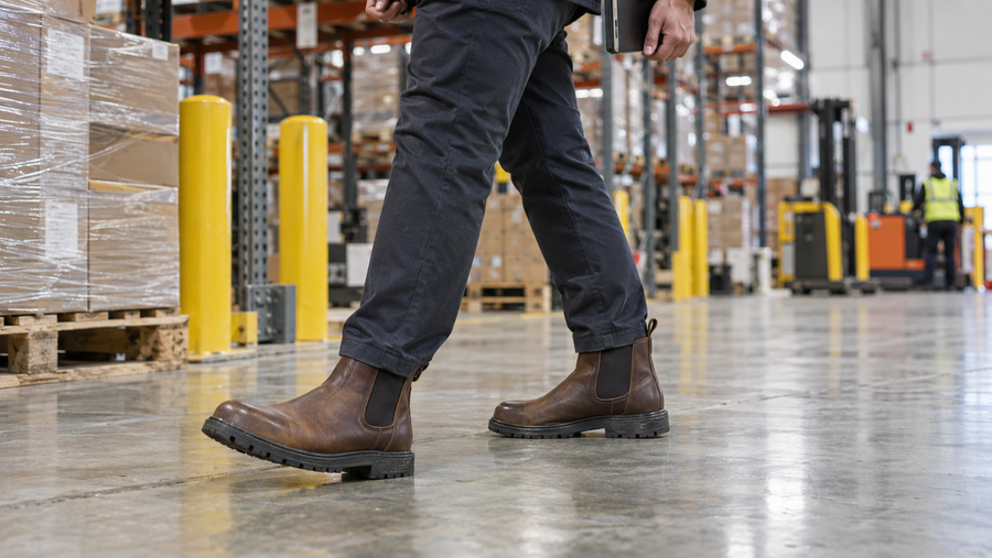 Best Chelsea Work Boots for Warehouse and Industrial Work
