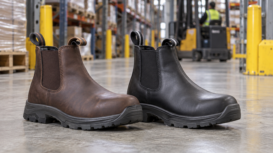 Steel Toe vs Composite Toe Chelsea Work Boots: Which Is Better?