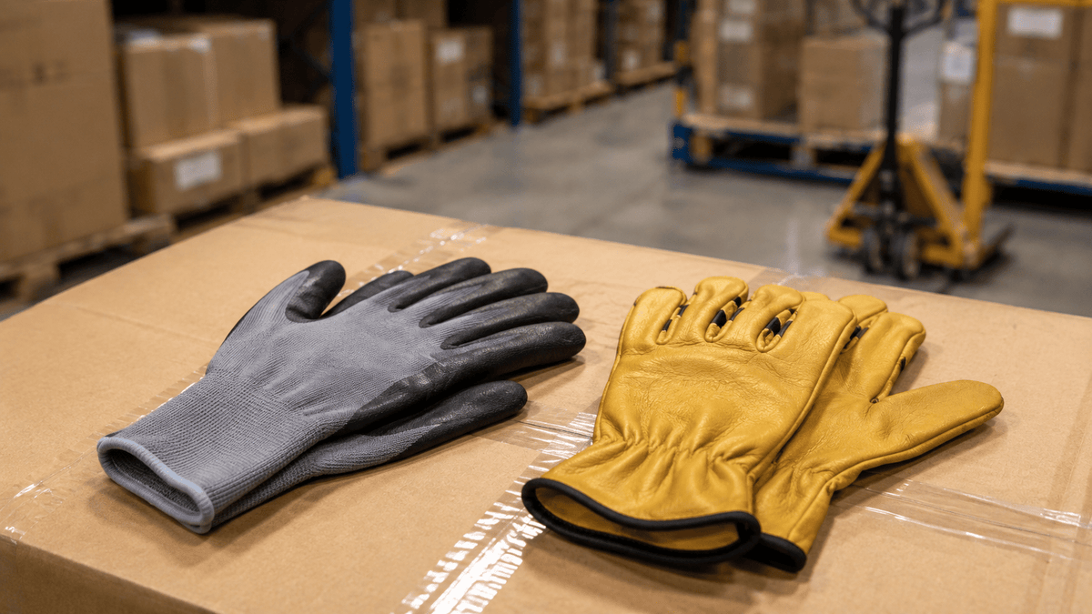 Coated vs. Uncoated Work Gloves for Warehouse Work - MEM Supply Co.