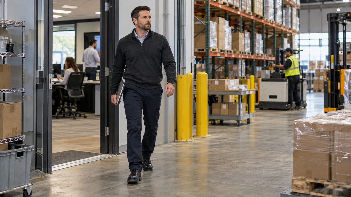 Best Work Shoes for Warehouse Managers and Operations Professionals