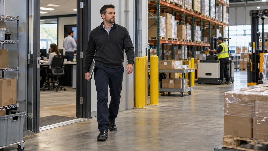 Best Work Shoes for Warehouse Managers and Operations Professionals