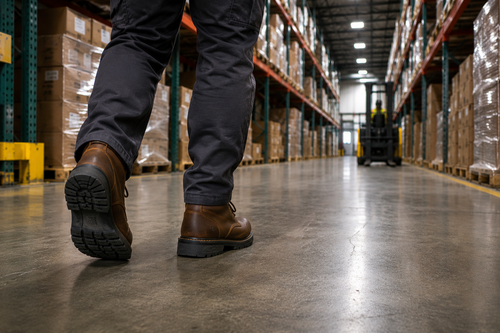 Best Work Boots for Warehouse Workers: Concrete Floors, Safety Toes & Long Shifts