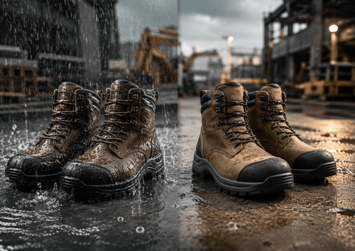 Waterproof vs. Water-Resistant Work Boots: What’s the Difference? - MEM Supply Co.