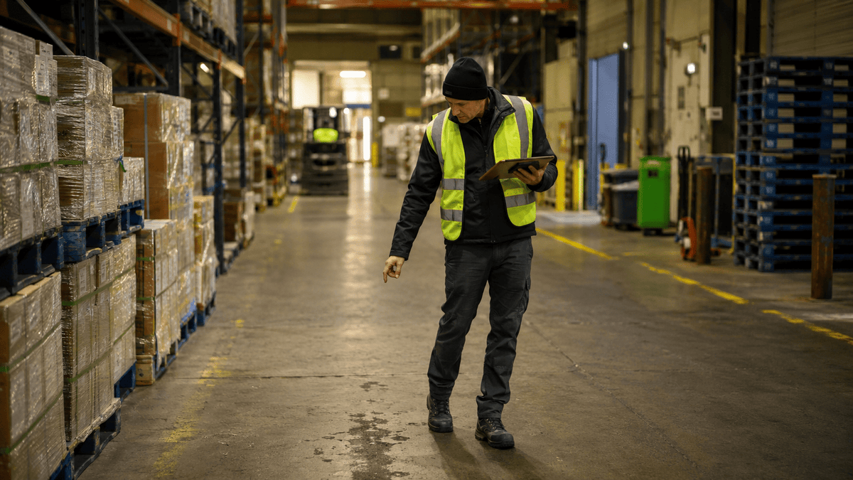 Why Every Warehouse Should Do a Monthly Safety Walk - MEM Supply Co.