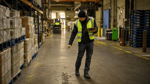 Why Every Warehouse Should Do a Monthly Safety Walk - MEM Supply Co.