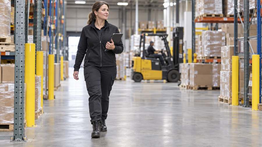Best Women’s Safety Shoes and Work Boots for Warehouse Jobs
