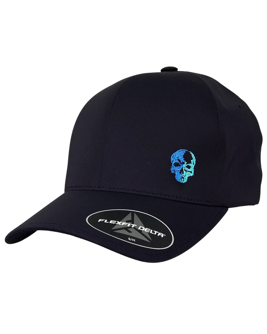 Demons Behind Me Flexfit Delta Performance Two-Tone Skull Cap