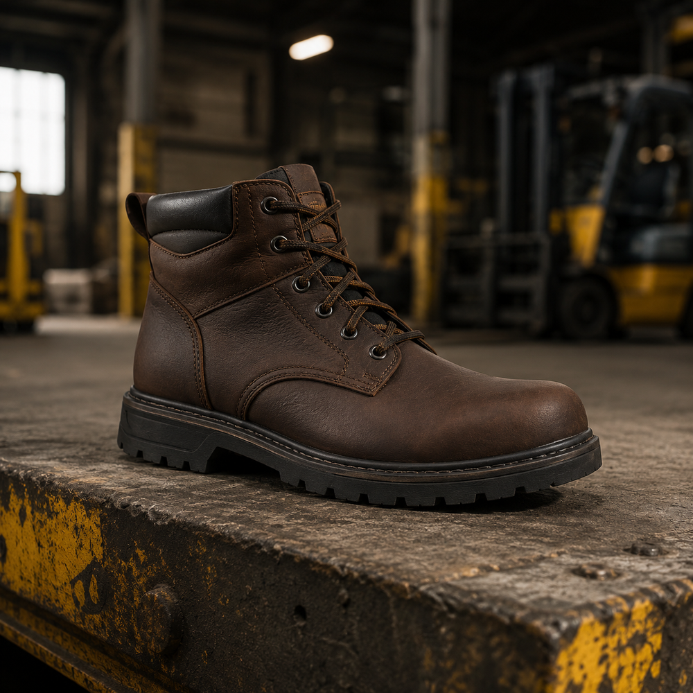 Soft Toe Work Boots