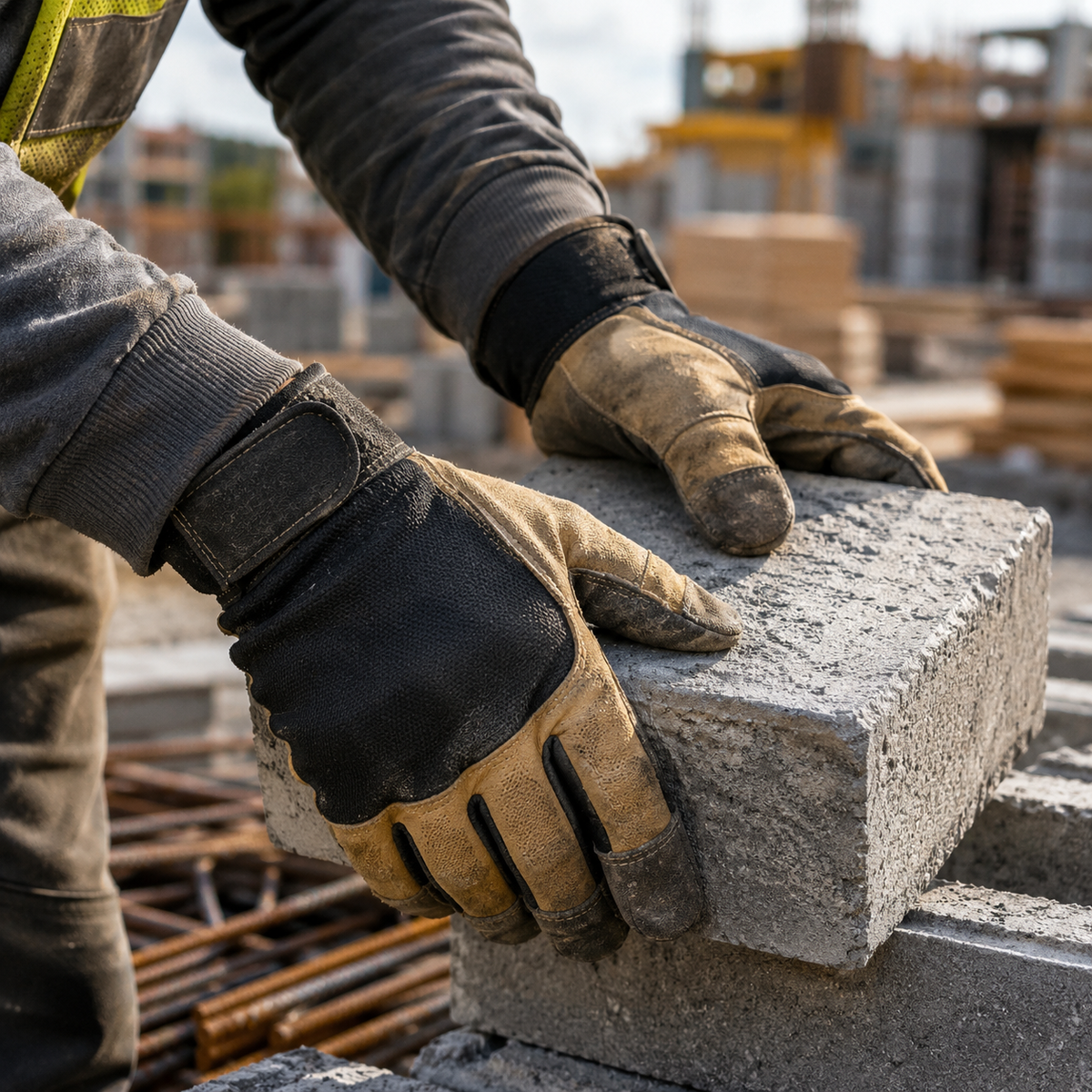Construction Work Gloves