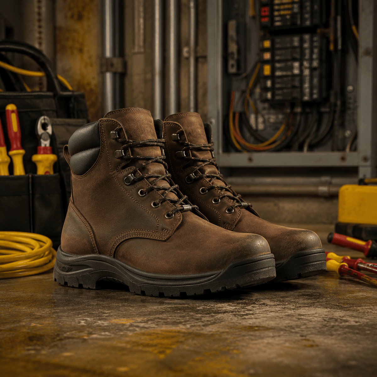 Electrical Hazard Work Boots - MEM Supply Co.