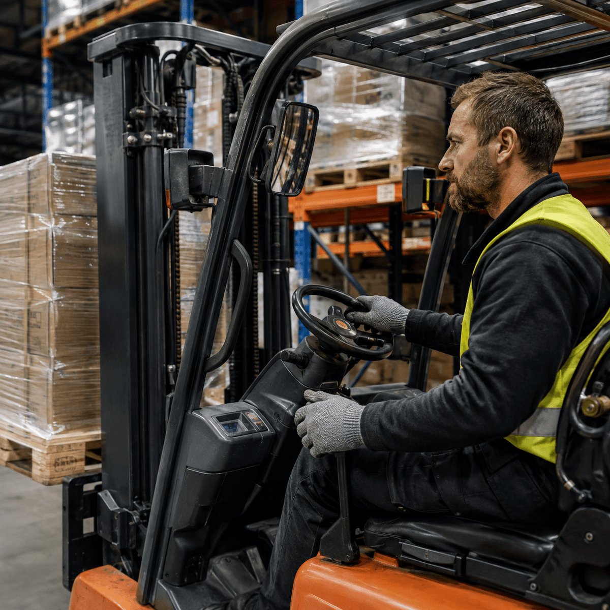 Equipment & Forklift Gloves - MEM Supply Co.