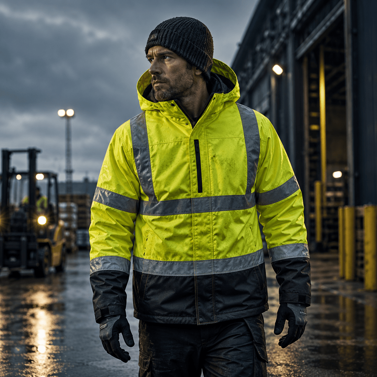 Hi-Vis Jackets - MEM Supply Co.