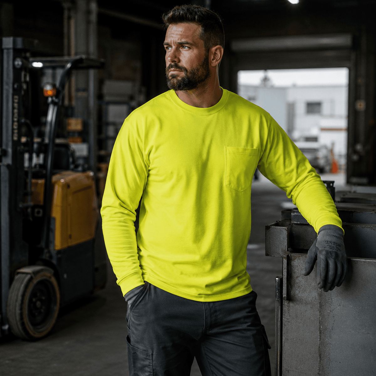 Hi-Vis Shirts - MEM Supply Co.