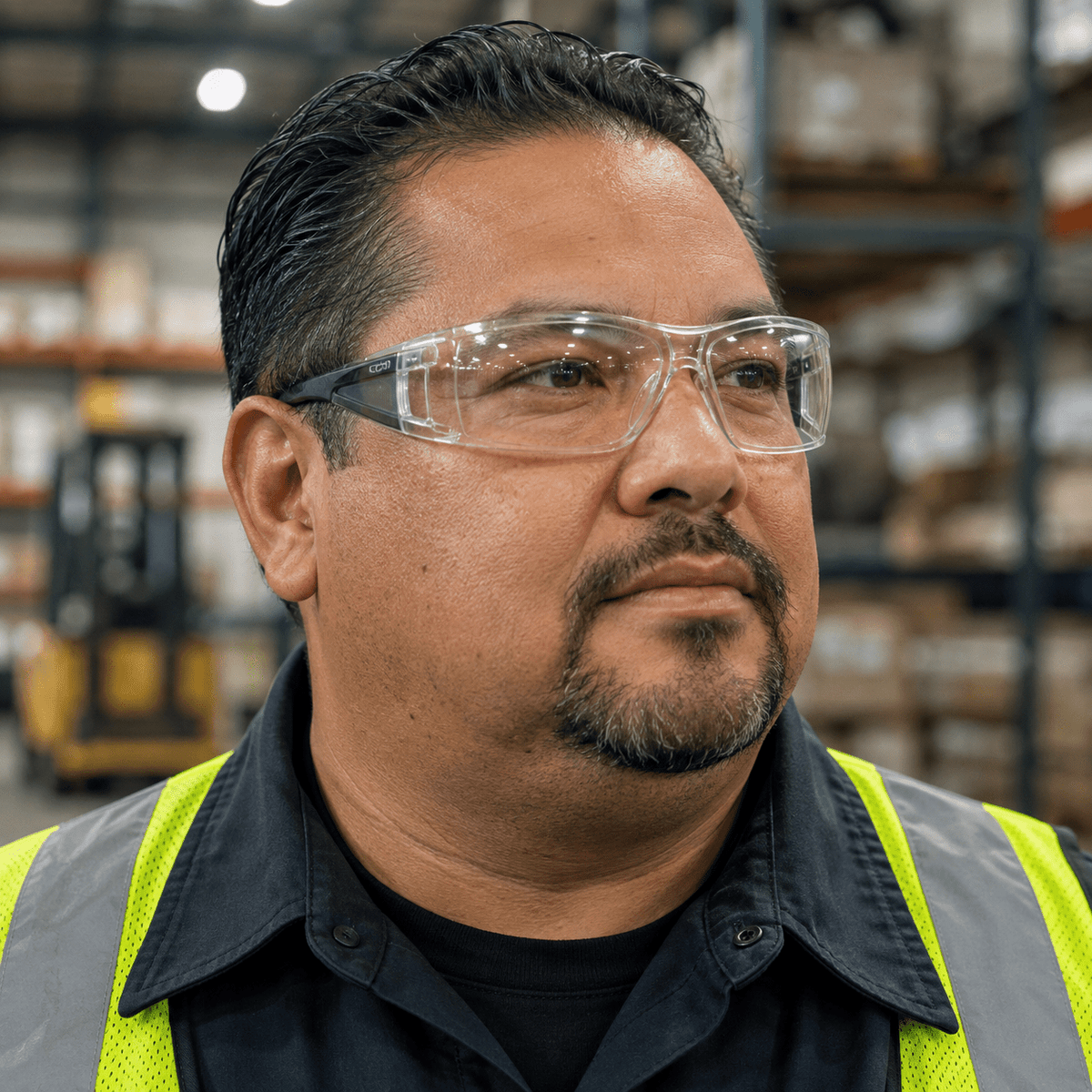 Large-Fit Safety Glasses - MEM Supply Co.