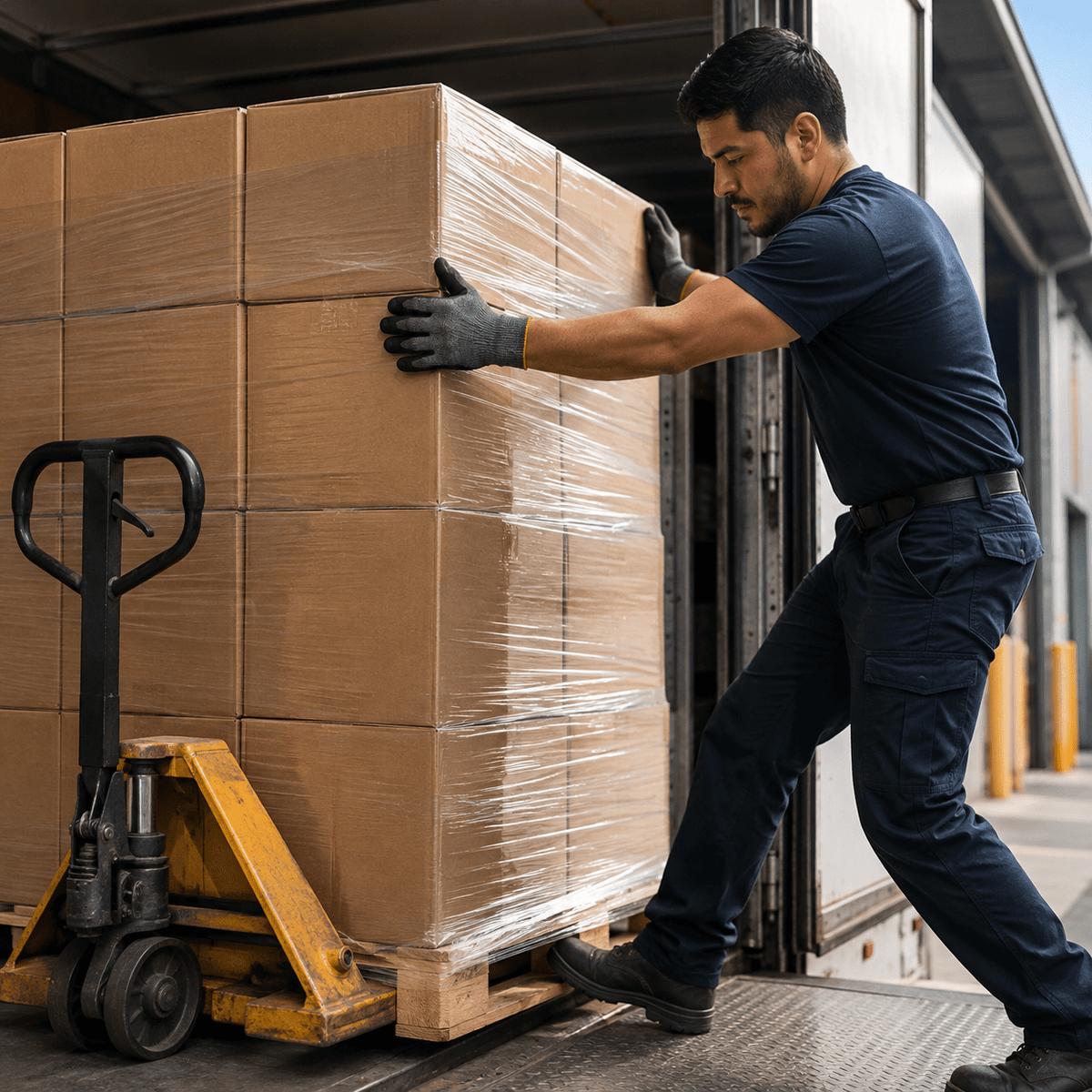 Loading & Freight Gloves - MEM Supply Co.