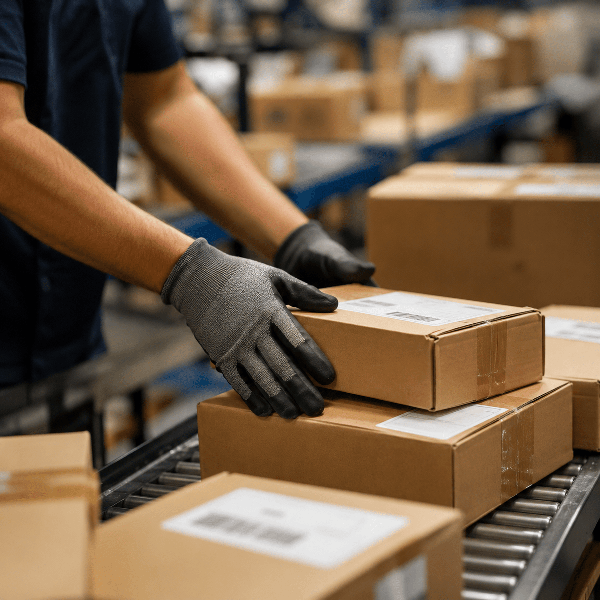Package Handling Gloves - MEM Supply Co.