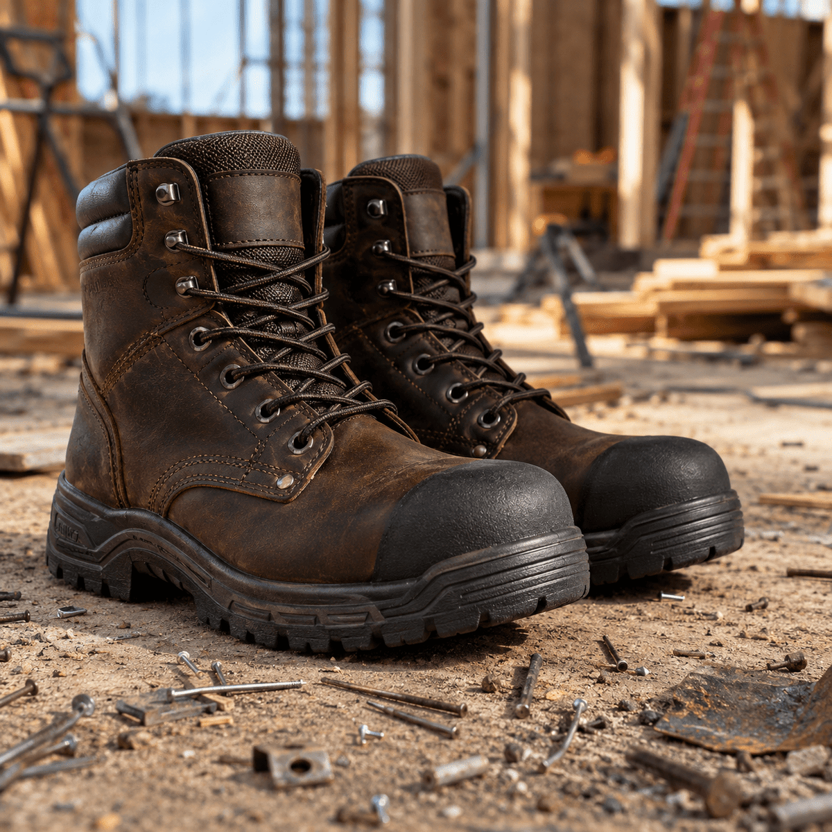 Puncture-Resistant Work Boots - MEM Supply Co.