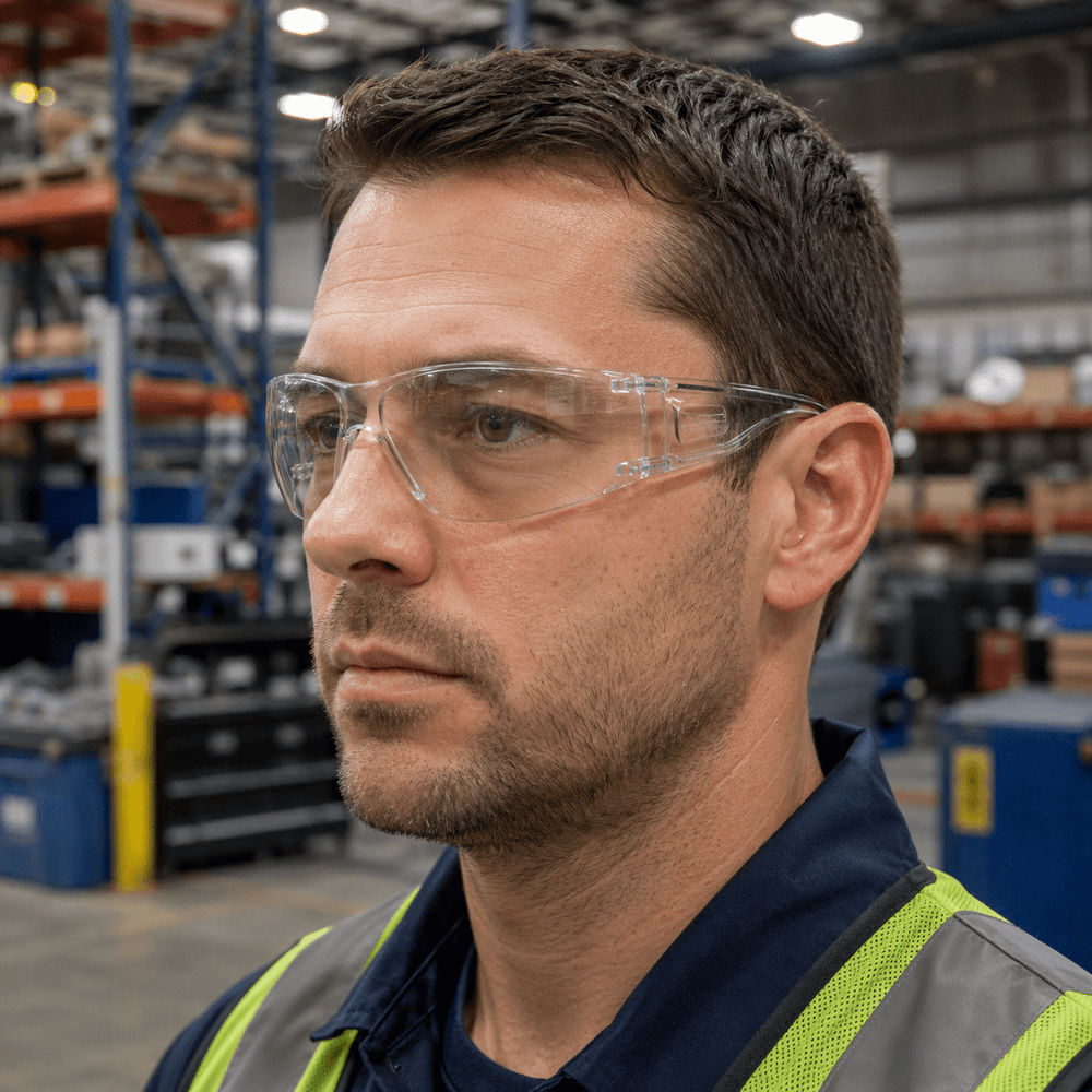 Safety Glasses with Side Shields - MEM Supply Co.
