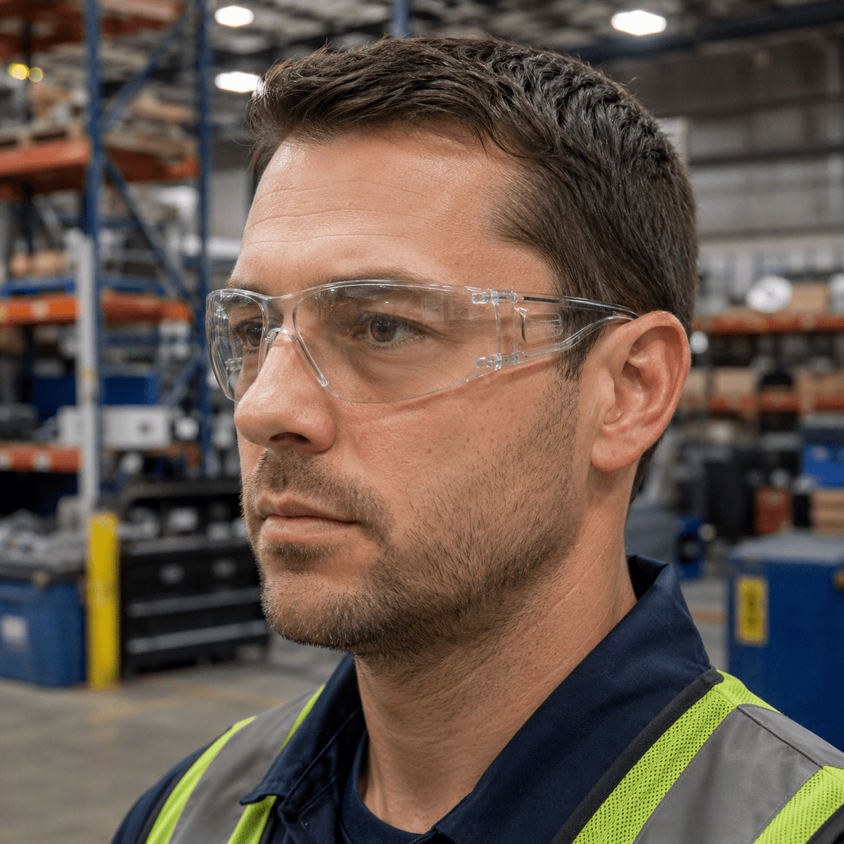 Safety Glasses with Side Shields - MEM Supply Co.