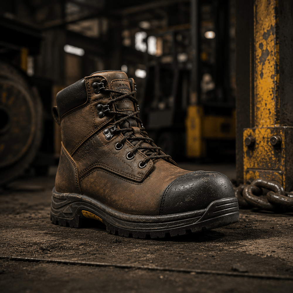 Steel Toe Work Boots - MEM Supply Co.