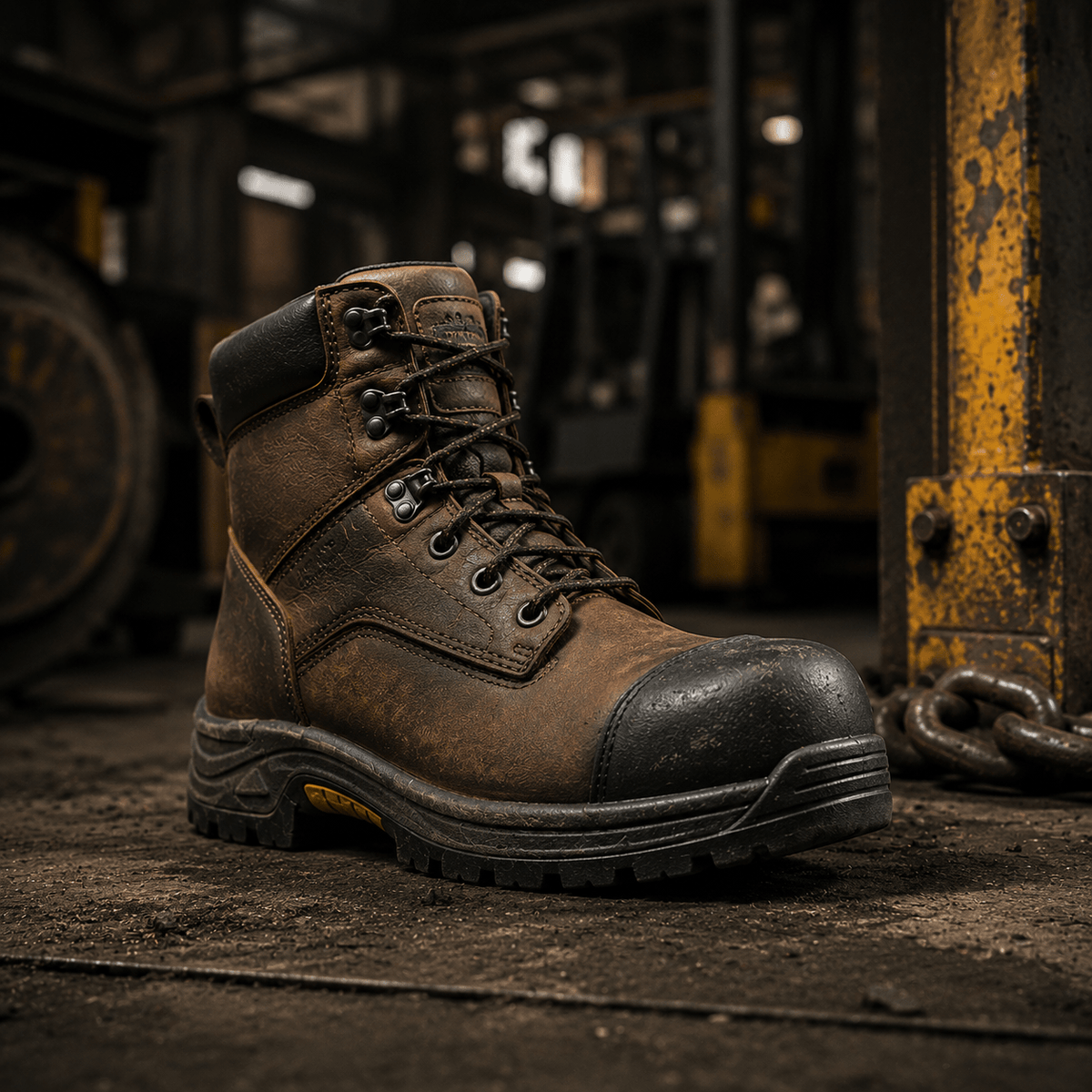 Steel Toe Work Boots - MEM Supply Co.