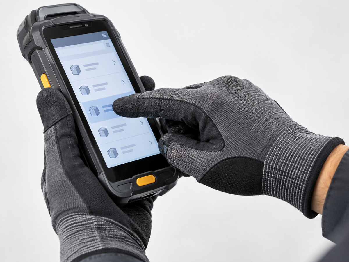 Touchscreen Work Gloves