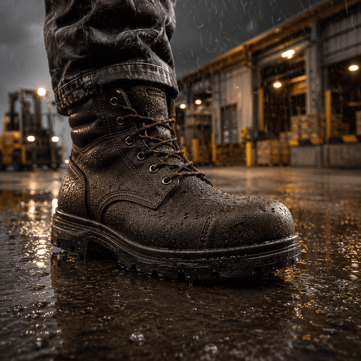 Water Proof Work Boots - MEM Supply Co.