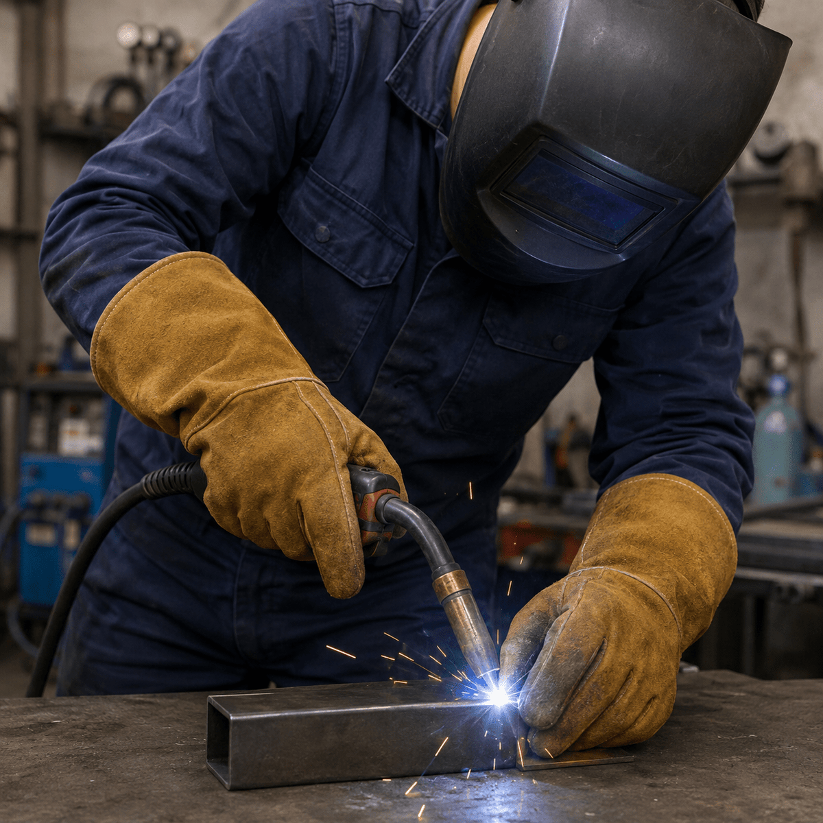 Welding Gloves - MEM Supply Co.