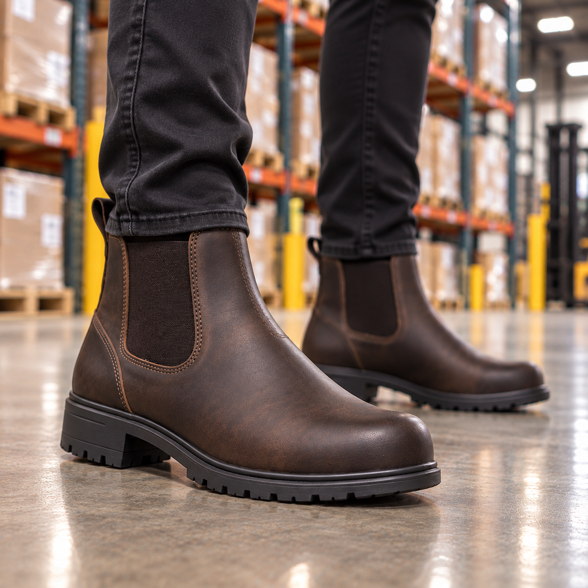 Women’s Chelsea Work Boots