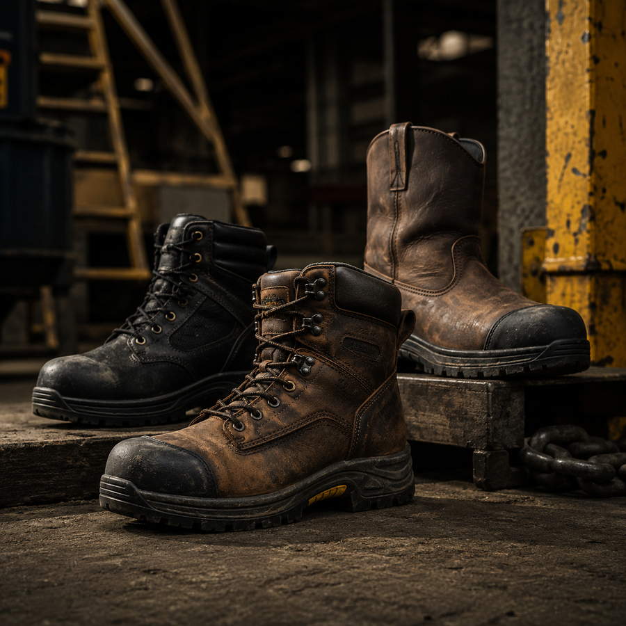 Work Boots - MEM Supply Co.