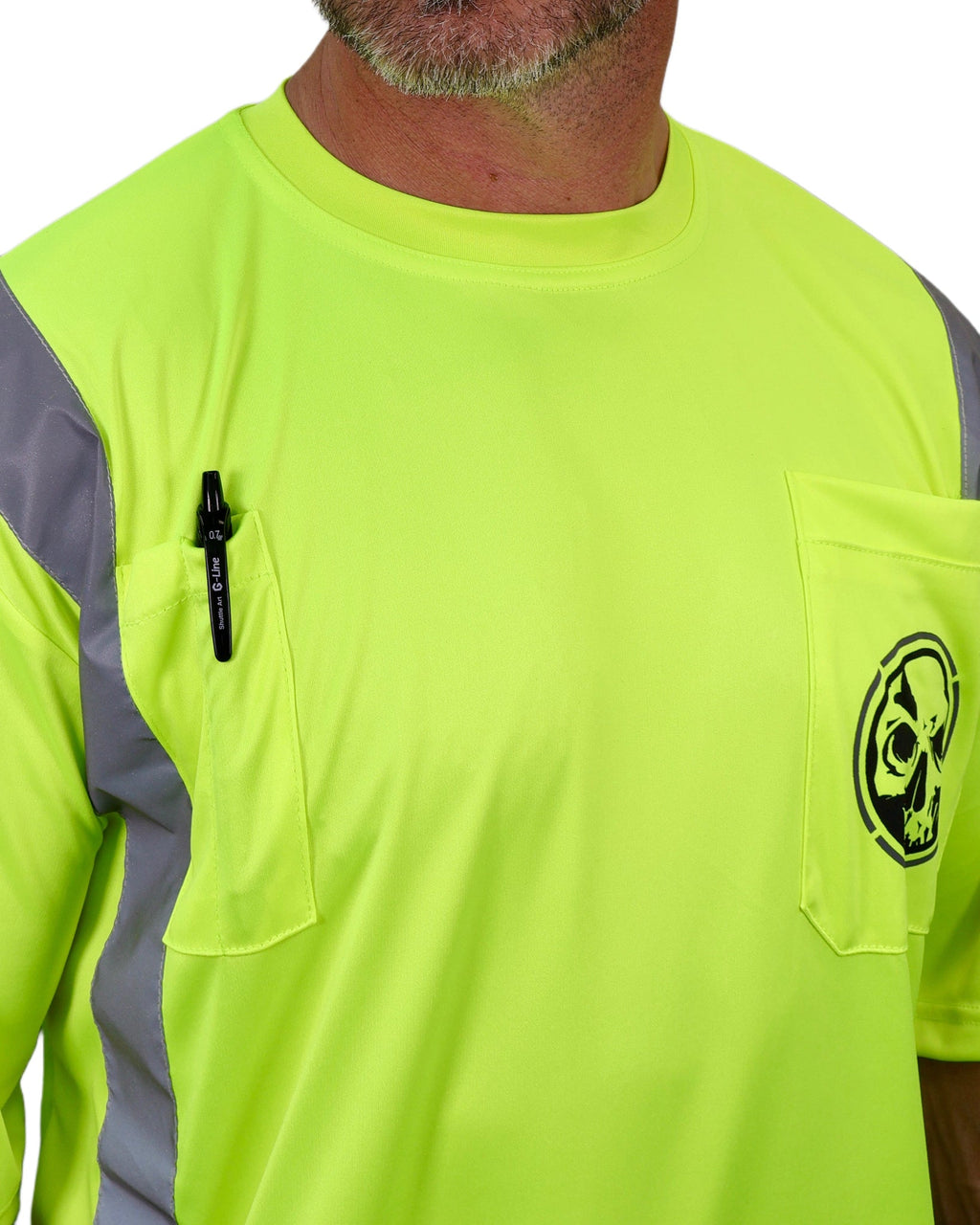 Demons Behind Me Class 2 Hi-Vis Performance T-Shirt