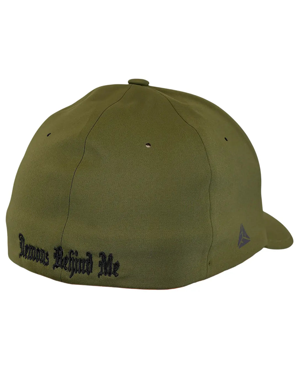 Demons Behind Me Flexfit Delta Performance Two-Tone Skull Cap