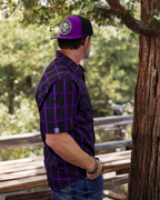 Demons Behind Me Raven Lightweight 4-Way Stretch Shirt