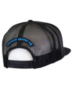 Demons Behind Me Richardson 7-Panel Two-Tone Skull Snapback