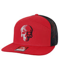 Demons Behind Me Richardson 7-Panel Two-Tone Skull Snapback