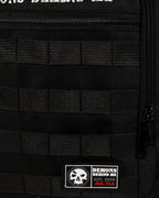 Demons Behind Me Water-Resistant Tactical Laptop Backpack – Closeout