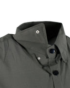 Demons Behind Me Performance Tech Hybrid Stretch Shirt – Gunmetal