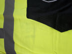 Demons Behind Me Class 3 Hi-Vis Hoodie – Dye-Bleed Final Sale